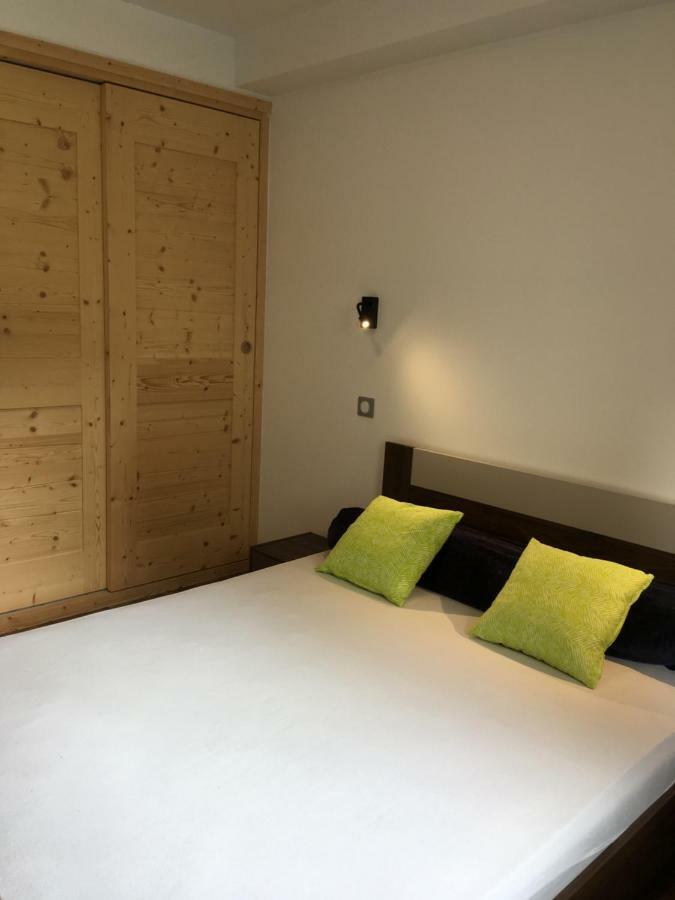 Appartement Bozel Exterior foto