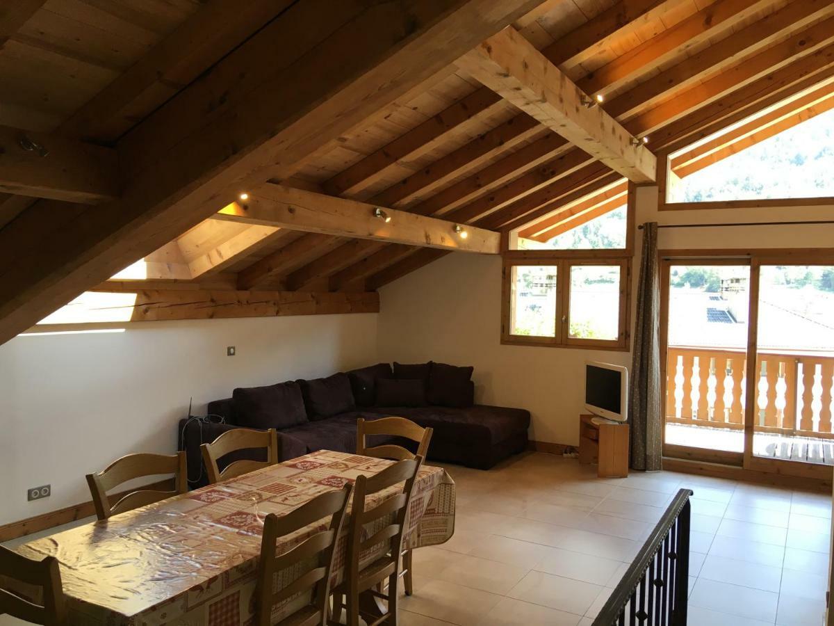 Appartement Bozel Exterior foto